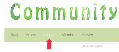 Accedi alla lista gruppi