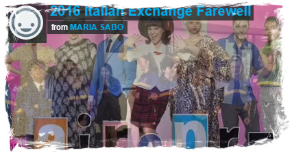 Video sull'esperienza degli studenti italiani e australiani nei due diversi paesi