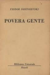 Copertina del romanzo Povera gente