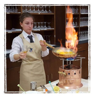 La fiamma del flambè