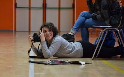 studentessa fotografa
