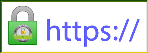 Https e ssl immagine con lucchetto per siti sicuri
