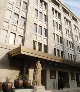 Vista esterna Golden Palace.