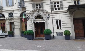 Vista esterna del Cambio.