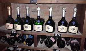 Bottiglie di Champagne