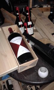 Alcuni vini dell'annata 2010.