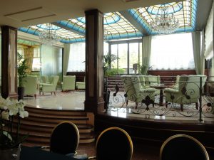 Salottino vicino alla reception.