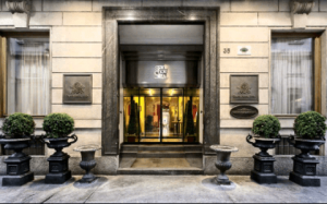 Ingresso Grand Hotel Sitea.