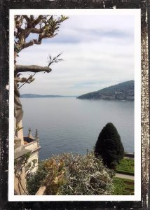 Uno scorcio del lago Maggiore