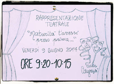 Locandina teatro Maturità