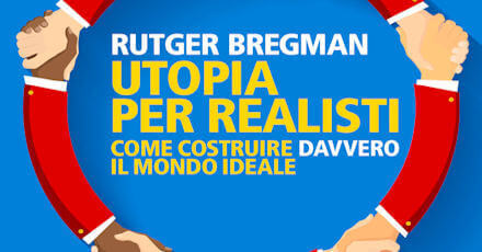 Parte della copertina Utopia per realisti