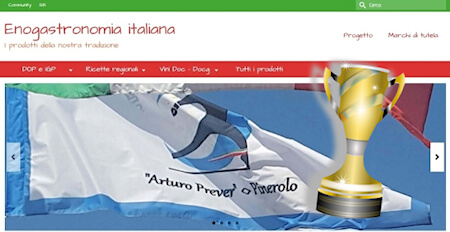 Home page enogastronomia italiana su community prever