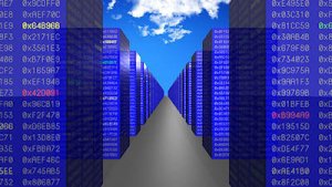 cloud: computer stilizzati 
