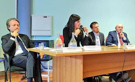 Sindaco Appendino in conferenza
