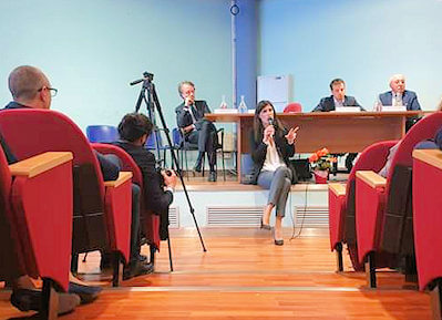 sindaco Appendino in conferenza