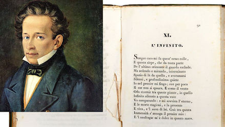 ritratto di giacomo leopardi