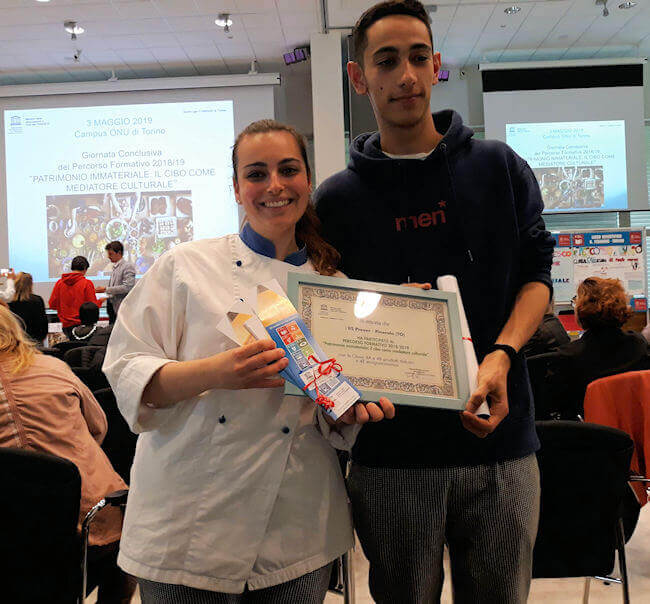 unesco patrimonio immateriale studenti premiati