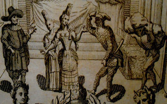 acquaforte - il teatro italiano di evaristo gherardi 1695