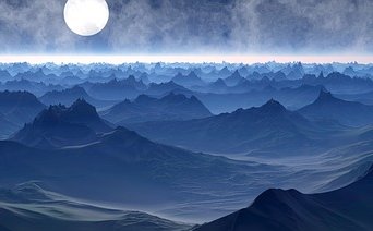 Pianeta iimaggine di fantasia