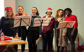 concerto di natale - le cantanti