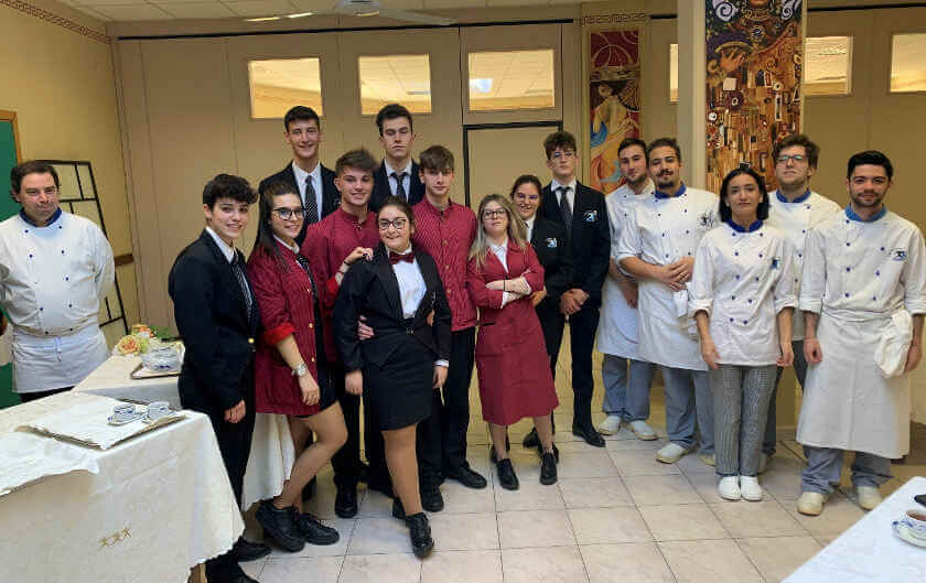 studenti alberghiero pinerolo 