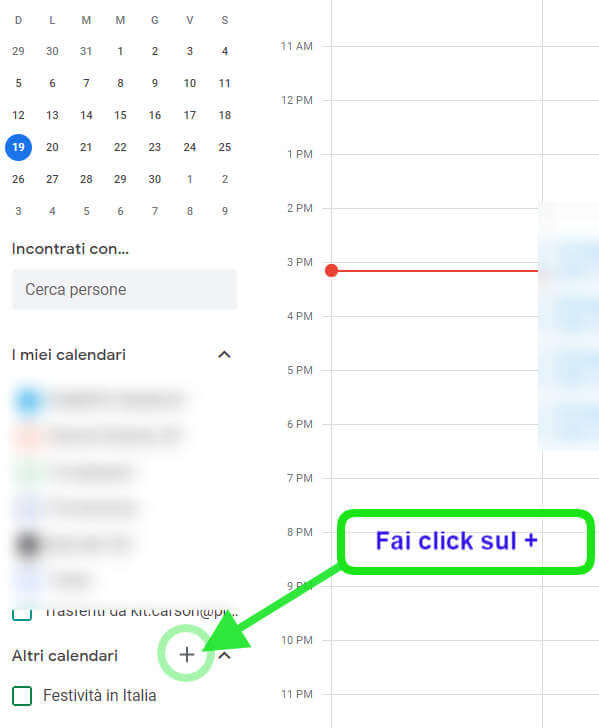 calendario condiviso crea