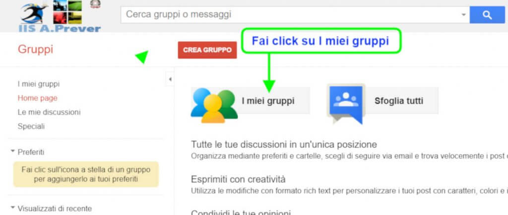 Gsuite mailing list