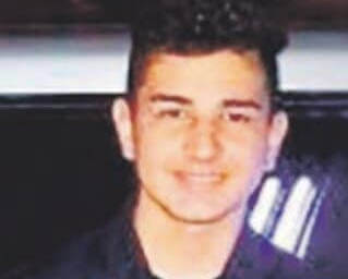 Alex ai domiciliari da un amico