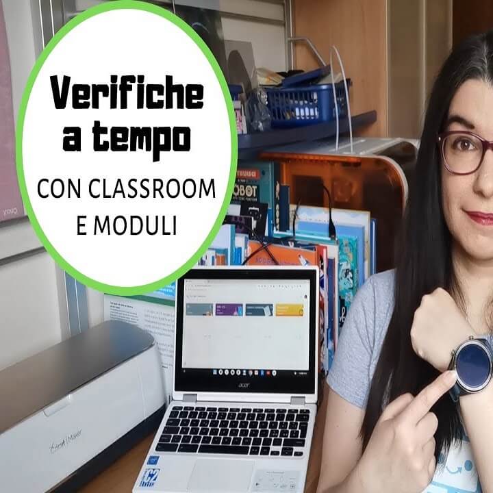 Verifiche a Tempo con Moduli Google e Classroom