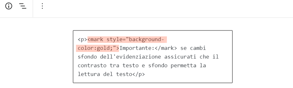 Questa immagine ha l'attributo alt vuoto; il nome del file è evidenziare-testo-css-inlinea.png