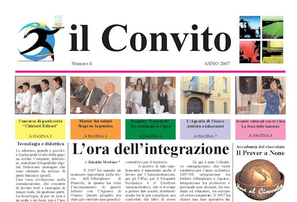 Il Convito giornale di istituto
