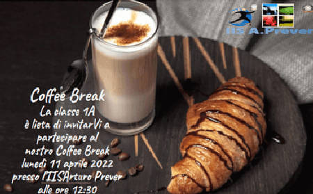 Cappuccino Cornetto Colazione Uda Classi Prime