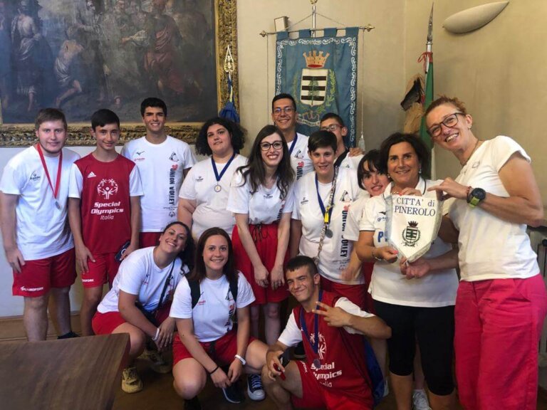 Ricevimento in Comune dei nostri atleti