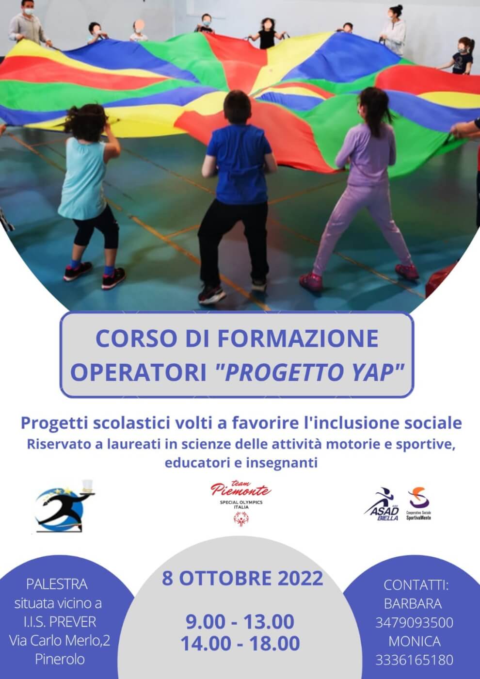 Locandina Formazione YAP