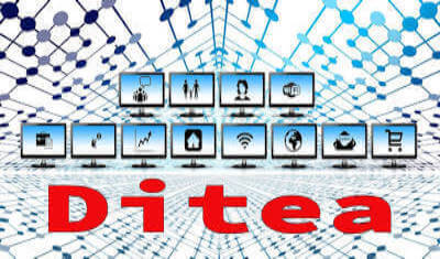 Logo Ditea 400