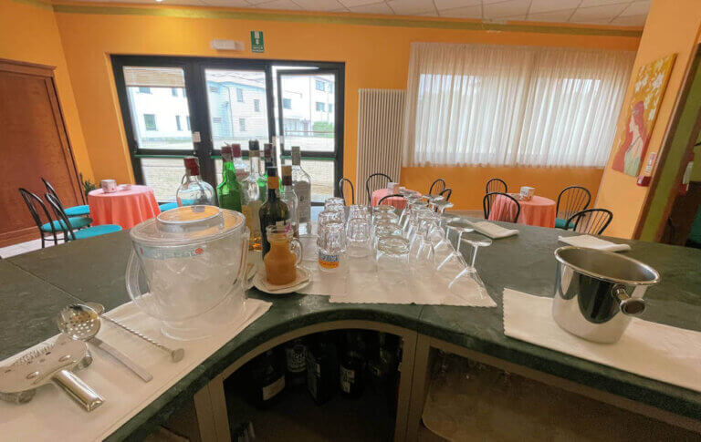 Bancobar per gli aperitivi