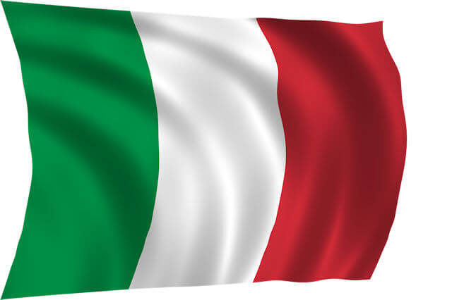bandiera italiana
