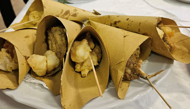 Coppo misto di pesce