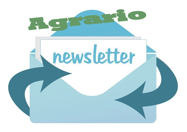 newsletter agrario