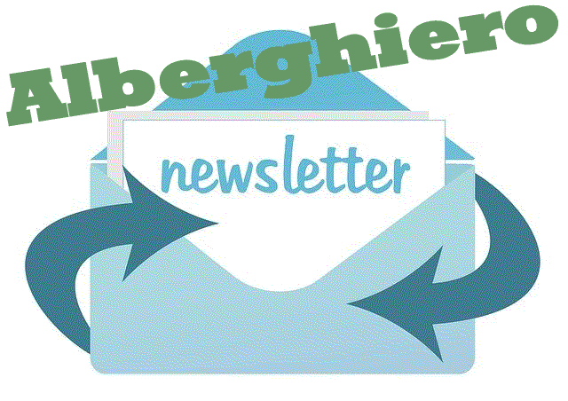newsletter alberghiero